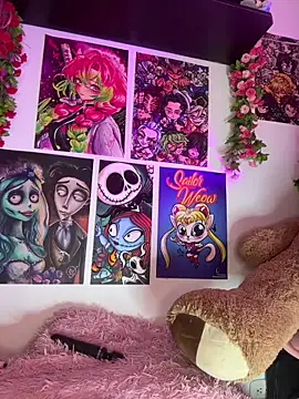 Snapshot of ariiel_ chatting on November 8, 2025, 4:51 pm ariiel online show from November 8, 2025, 4:51 pm