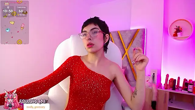 Molly Gremory  online show from December 2, 2024, 7:38 pm