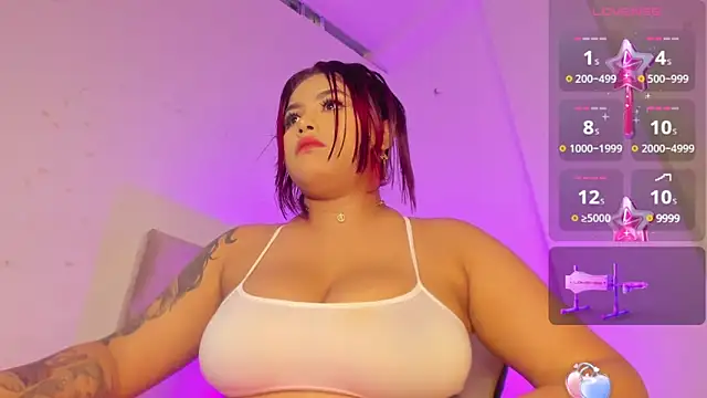 Zoe1 2 online show from January 23, 2025, 8:02 pm