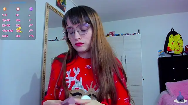 Lucyy-hess online show from December 20, 2024, 2:41 am