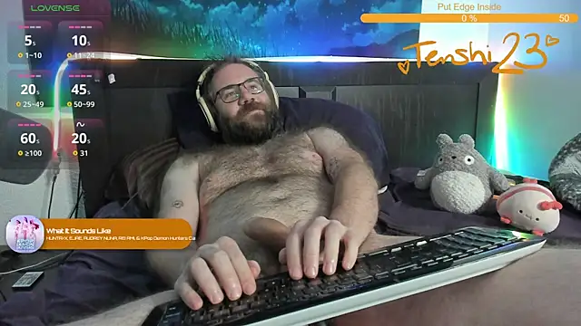 tenshi23strip online show from October 5, 2025, 3:10 pm