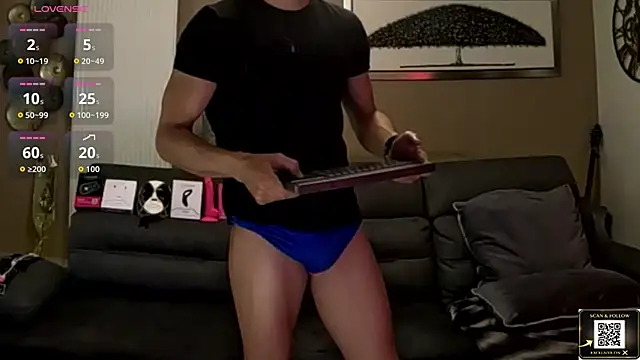 ApollonFit x69 online show from April 18, 2026, 10:21 pm