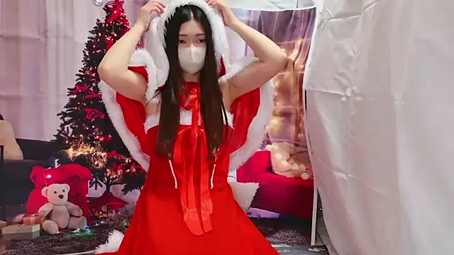 Snapshot of -REIREI- chatting on December 25, 2024, 5:48 am -REIREI- online show from December 25, 2024, 5:48 am