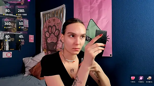 BlytheBlakeway online show from March 22, 2025, 6:14 pm