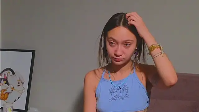 Snapshot of EllaSky_xoxo chatting on January 13, 2025, 12:09 am EllaSky xoxo online show from January 13, 2025, 12:09 am