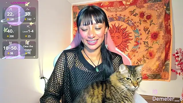 Demeter   online show from February 28, 2025, 1:47 am