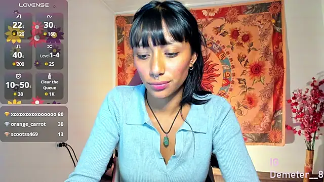 Demeter   online show from March 3, 2025, 1:42 am