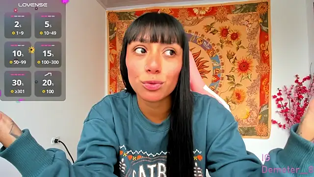 Demeter   online show from March 14, 2025, 7:34 pm