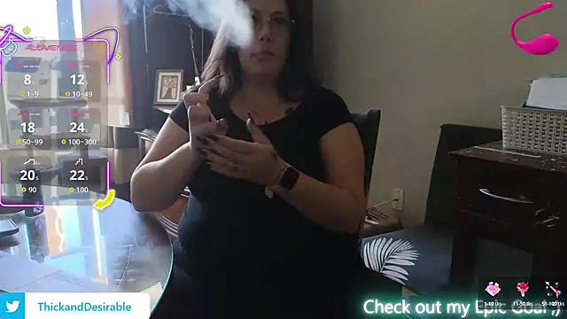 ThickGirlsDoItBetter online show from October 9, 2025, 7:56 pm