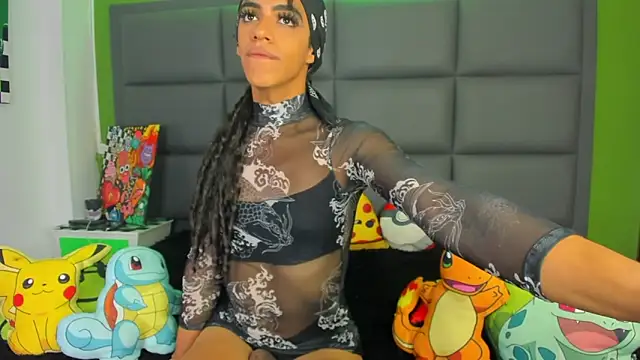 APRILL FOXX online show from December 22, 2025, 1:30 pm