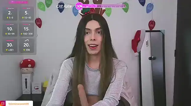 valentina crtti online show from December 24, 2024, 4:19 pm