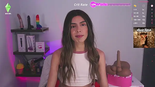 valentina crtti online show from November 7, 2025, 8:31 pm