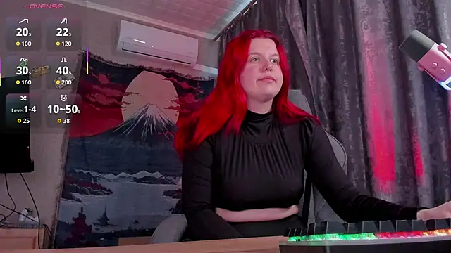NielletaBlossom online show from May 14, 2026, 3:57 am