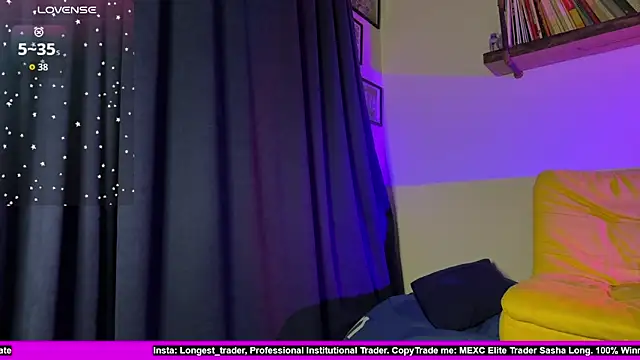 sasha long13 online show from September 19, 2025, 10:10 pm