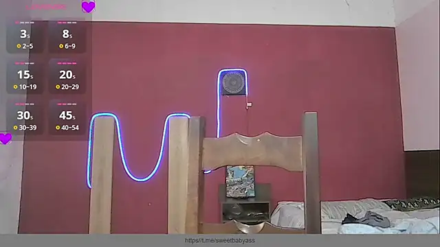 sweetbabyass online show from April 24, 2026, 9:39 pm