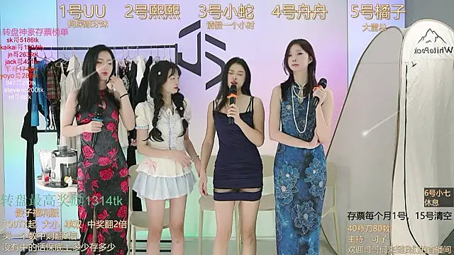 Snapshot of TWICE-668 chatting on December 9, 2024, 4:37 pm TWICE-668 online show from December 9, 2024, 4:37 pm