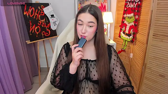 Snapshot of Aria_Blisss chatting on December 21, 2024, 8:39 am Aria Blisss online show from December 21, 2024, 8:39 am