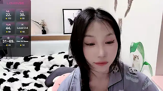 Snapshot of MMiao-66u chatting on March 19, 2025, 3:08 pm MMiao-66u online show from March 19, 2025, 3:08 pm