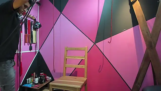 BDSM Fetish online show from February 15, 2025, 7:50 pm