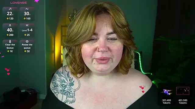 ZaraReignn online show from December 7, 2024, 2:24 pm