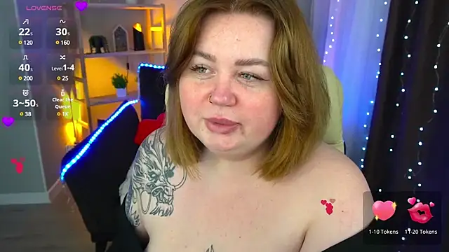 ZaraReignn online show from January 3, 2025, 9:15 pm