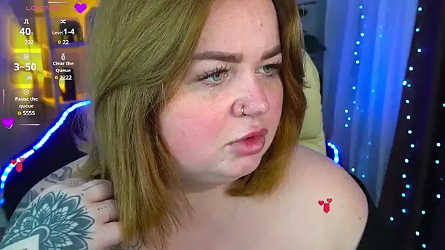 ZaraReignn online show from January 8, 2025, 9:55 pm