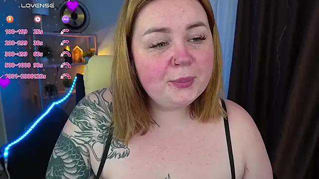 ZaraReignn online show from March 6, 2025, 9:09 pm