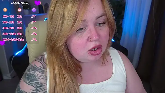 ZaraReignn online show from March 12, 2025, 12:10 am