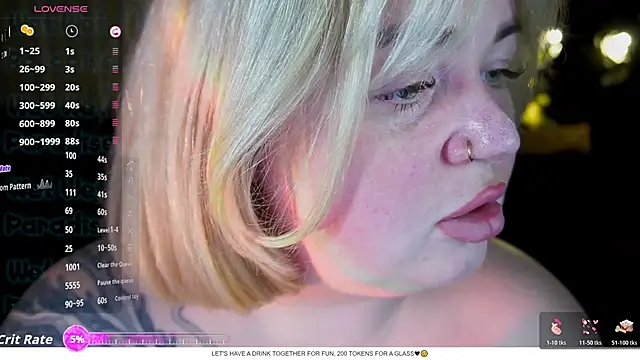 ZaraReignn online show from January 9, 2026, 8:54 pm