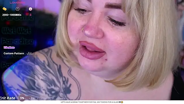 ZaraReignn online show from January 14, 2026, 8:36 pm