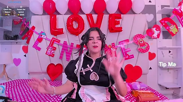 MorganitaX online show from February 14, 2025, 4:31 pm