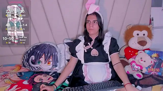 MorganitaX online show from October 1, 2025, 1:17 pm