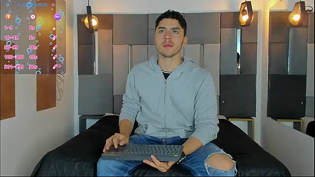 LiamNovak online show from January 10, 2026, 12:07 pm