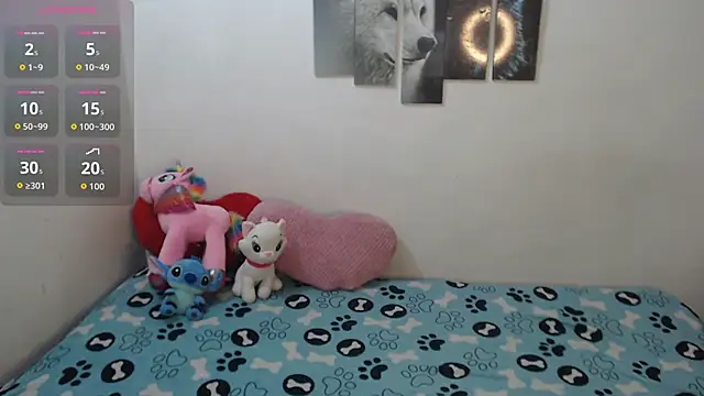 Pocahontas Princess  online show from October 2, 2025, 5:20 pm