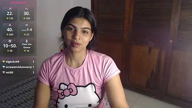 Pocahontas Princess  online show from November 15, 2025, 3:04 am