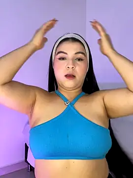 Snapshot of Blancanievess chatting on October 11, 2025, 10:30 pm Blancanievess online show from October 11, 2025, 10:30 pm