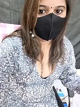 Snapshot of Simran-Kudi chatting on March 3, 2025, 6:15 am Simran-Kudi online show from March 3, 2025, 6:15 am