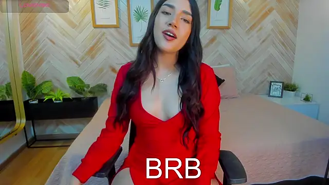 AniiRose online show from January 17, 2025, 10:34 pm