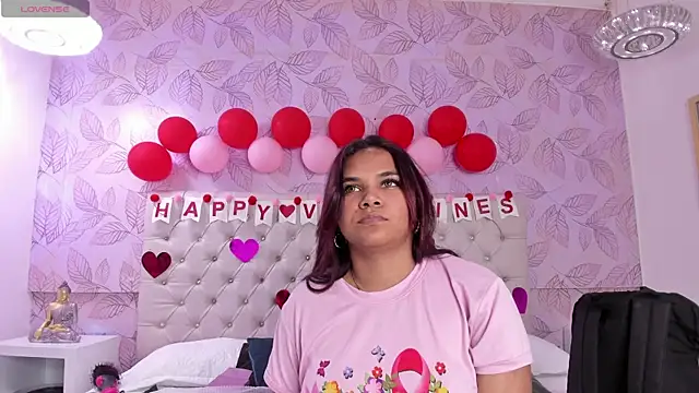 Carolina Evanss online show from February 16, 2025, 3:37 am