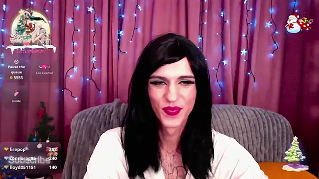  CRYSTAL tgirl online show from January 6, 2025, 3:20 am