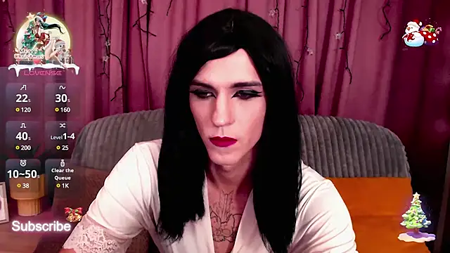  CRYSTAL tgirl online show from January 16, 2025, 8:57 pm