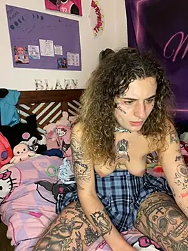 BlazyKitsune- online show from January 23, 2025, 12:30 pm