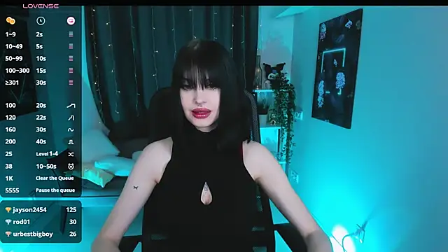 Barbara xKiss online show from December 19, 2024, 11:50 am
