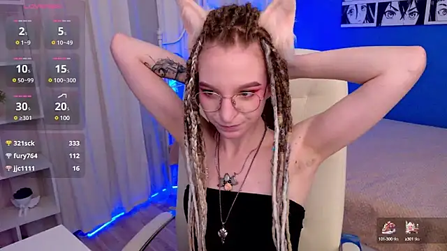 VioletShine online show from January 17, 2025, 5:41 pm