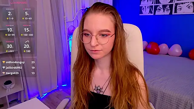 VioletShine online show from February 13, 2025, 6:16 pm