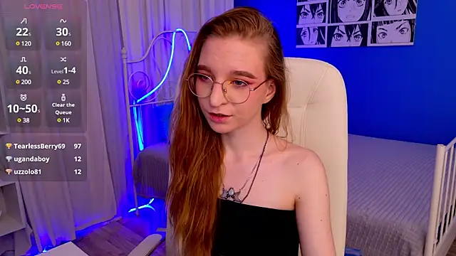 VioletShine online show from February 17, 2025, 6:04 pm