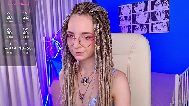 VioletShine online show from November 14, 2025, 11:31 am