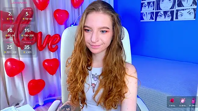 VioletShine online show from February 14, 2026, 12:35 pm