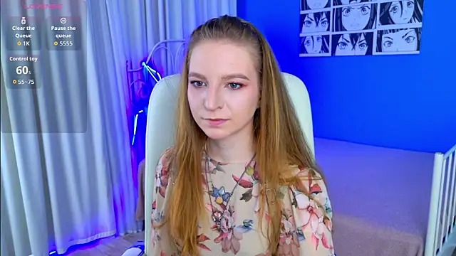 VioletShine online show from March 19, 2026, 11:25 am