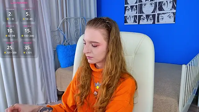 VioletShine online show from April 1, 2026, 1:34 pm